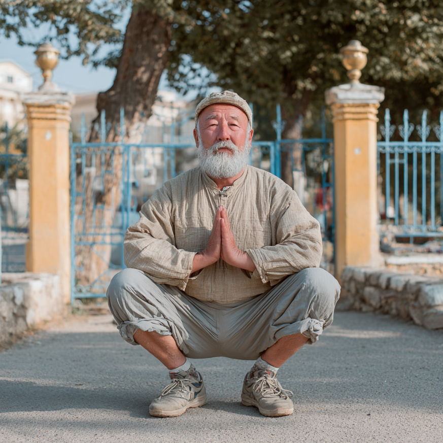 Baxtli katta yoshdagilar guruhi